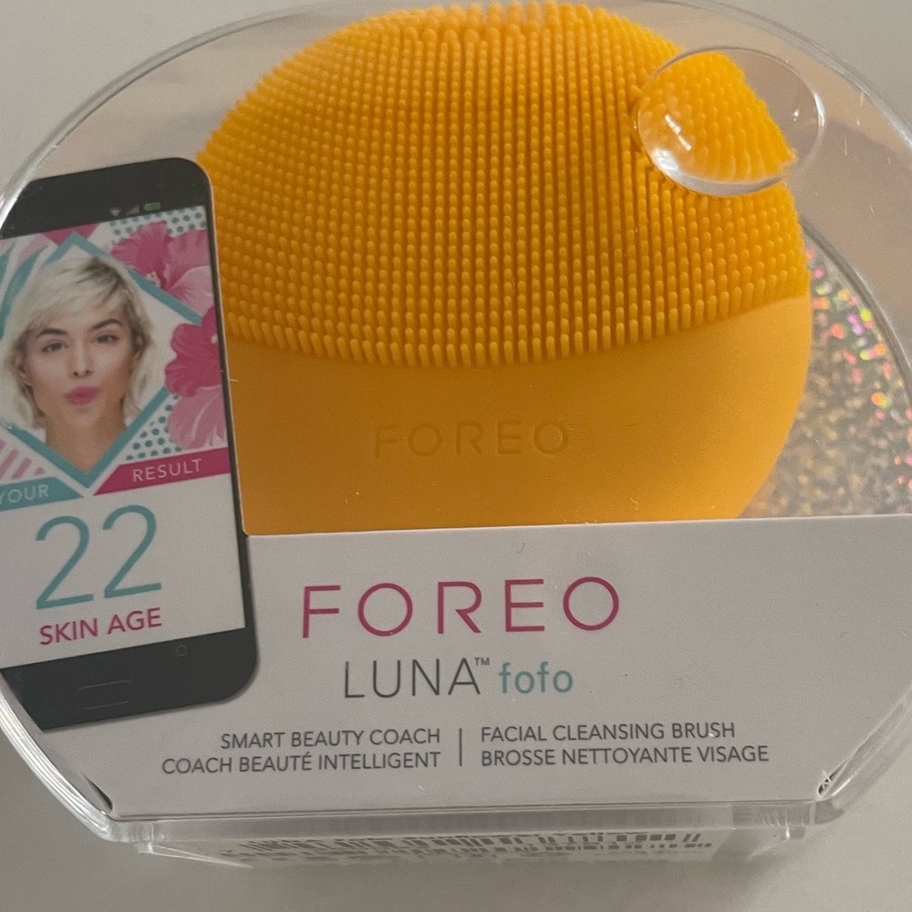 FOREO LUNA Fofo Smart Cleansing Brush New